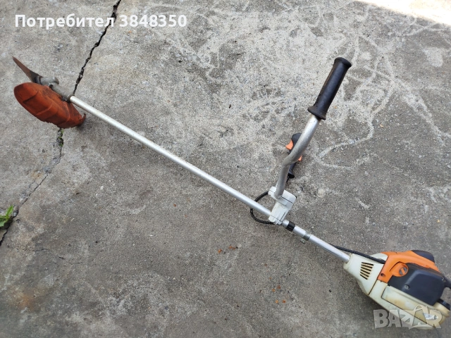 Бензинов тример Stihl FS 260, снимка 7 - Градинска техника - 54478468