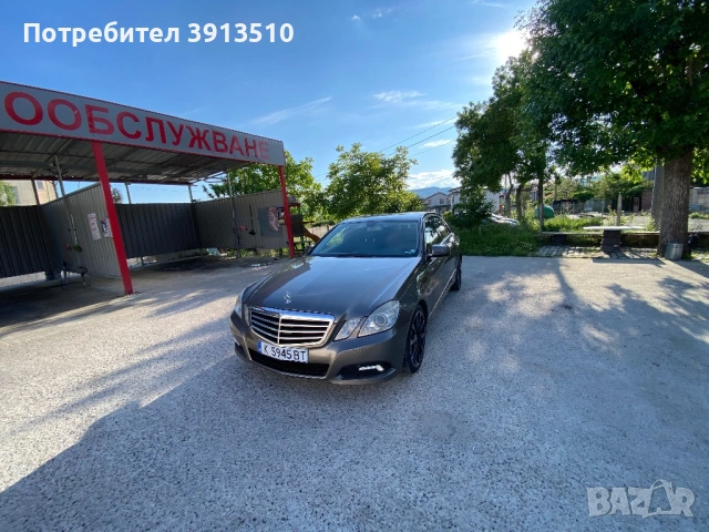 Mercedes E 2.2, снимка 14 - Автомобили и джипове - 54644254