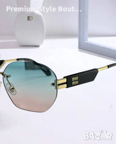 Слънчеви очила loewe celine miu miu с ув защита ,калъф, кутия и кърпички на марката , снимка 4 - Слънчеви и диоптрични очила - 54021261