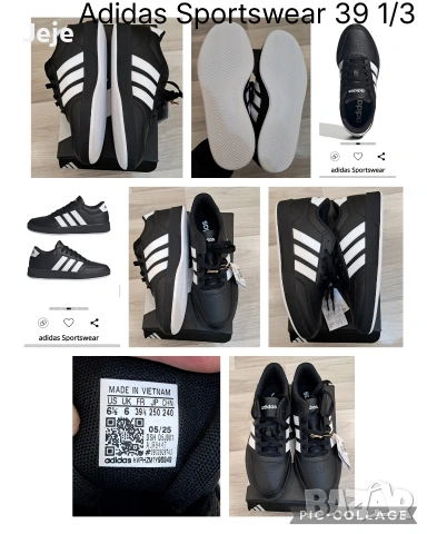 Нови маратонки Adidas Sportswear номер 39 1/3