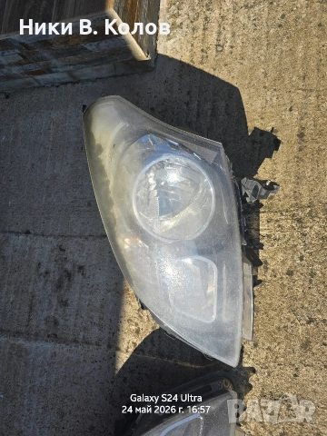Renault Koleos 1 2008 2.0 DCi фарове, снимка 8 - Части - 54686285