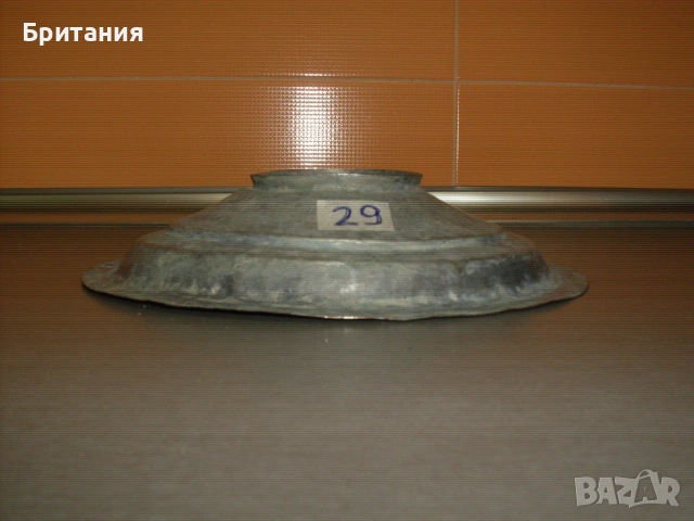 Стари медни- "бакърени" тигани и съдове., снимка 17 - Антикварни и старинни предмети - 55038133