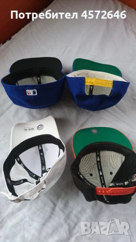 Бейзболни шапки с козирка MLB New Era, снимка 4 - Шапки - 54478013