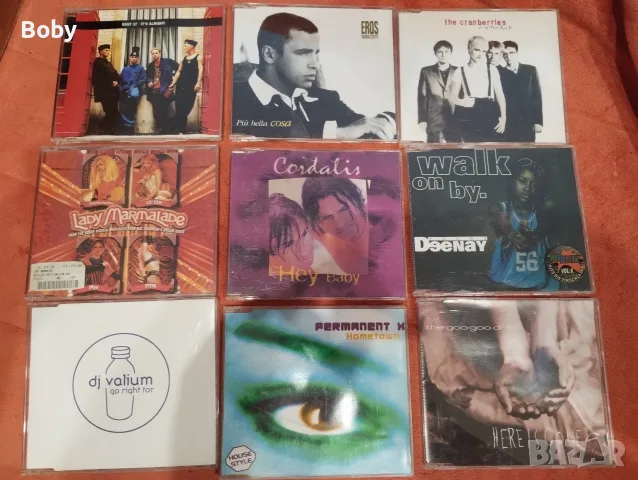 Макси сд дискове, снимка 2 - CD дискове - 55298791