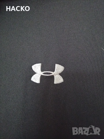 Under Armour Perfomance Размер L 100% Оригинално Внос от Англия, снимка 2 - Тениски - 55001919