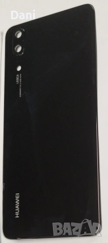 Huawei P30 заден капак черен