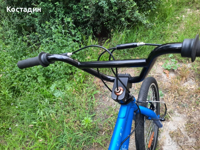 Велосипед BMX  MBK fever  20 цола, снимка 5 - Велосипеди - 54799854
