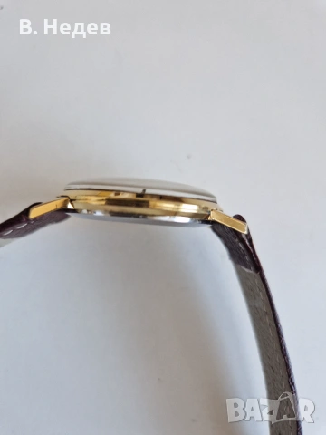RECORD de luxe, Longines subsidery brand /подразделение на Longines/, Swiss, TOP!, снимка 6 - Мъжки - 55239786