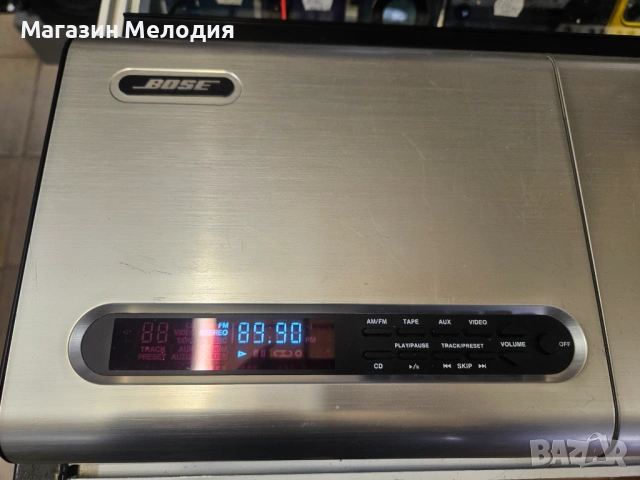 Аудиосистема Bose Lifestyle Model 5 Music Center – Американска икона, кристален звук и компактен сти, снимка 4 - Аудиосистеми - 54437865