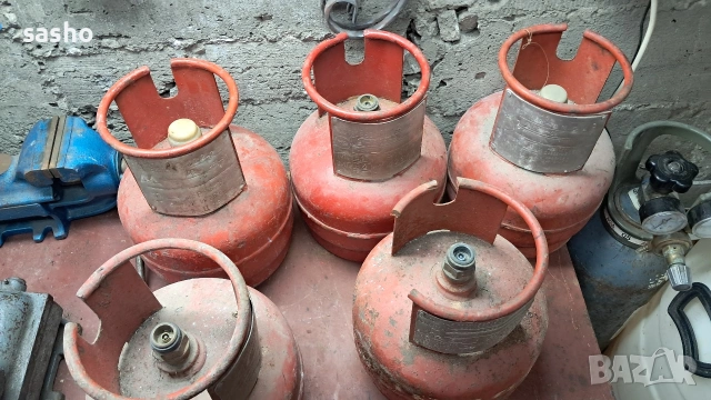 газови  бутилки 