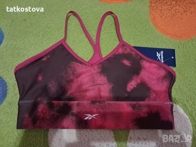 Ново REEBOK спортно бюстие р-р М, снимка 5 - Спортни екипи - 54460754