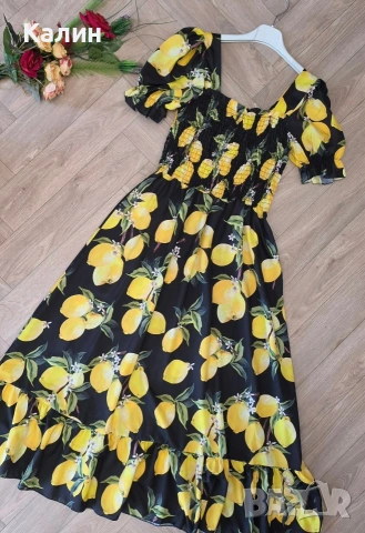 Дамски рокли - няколко десена - 25€, снимка 2 - Рокли - 55068106