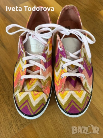 Converse Missoni All Star Chuck Taylor Sneakers