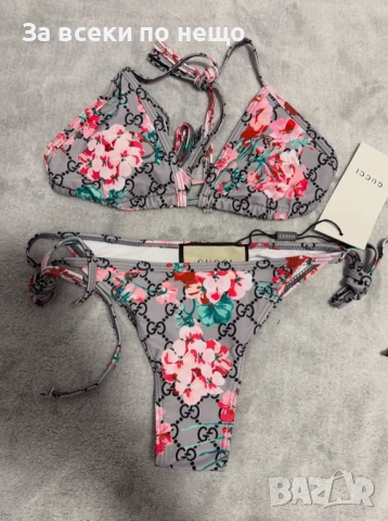 Gucci Дамски Бански С 2 Части👙Дамски Бански С Две Части Гучи Код DST32