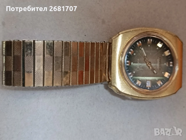 позлатен часовник Citizen , снимка 2 - Мъжки - 54961993