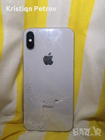 iphone X ПРОДАВА СЕ СПЕШНО, снимка 2 - Apple iPhone - 55469227