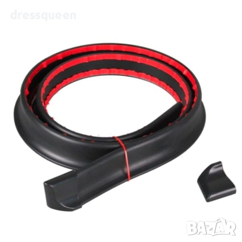 4543 Гъвкав Лип Спойлер за Багажник - Универсална Тунинг Лайсна (1.5м)