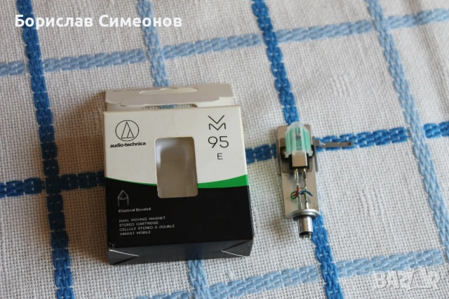 Audio-Technica AT-VM95E и ШЕЛ