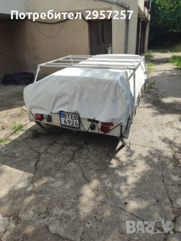 Продавам ремарке-палатка, снимка 2 - Каравани под наем - 54818139