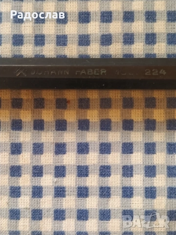 стар механичен молив Johann Faber, снимка 3 - Ученически пособия, канцеларски материали - 54954933