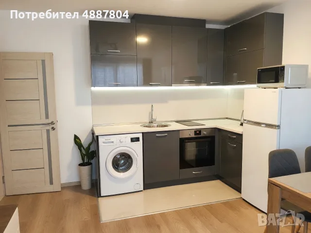 Продавам двустаен апартамент в Сарафово , снимка 3 - Апартаменти - 55421962