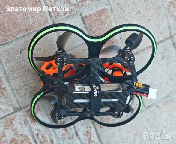 FPV дрон GEPRC Darkstar22 DJI O4 Pro, снимка 4 - Дронове и аксесоари - 55618116