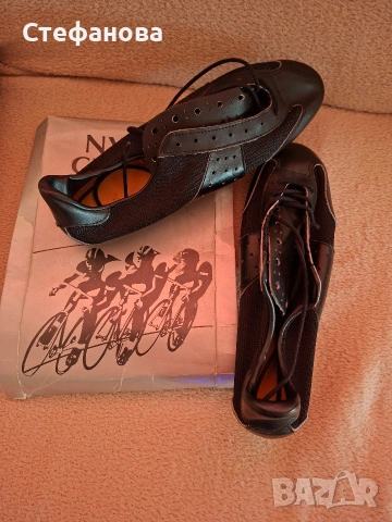 Обувки за колоездене