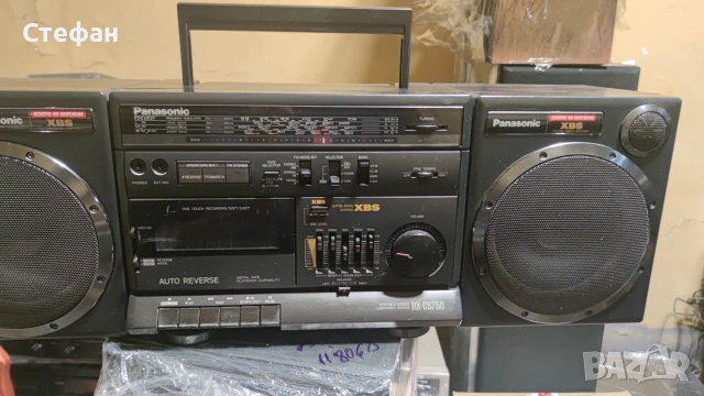 PANASONIC RX-CS750 REVERSE, снимка 4 - Радиокасетофони, транзистори - 55186195