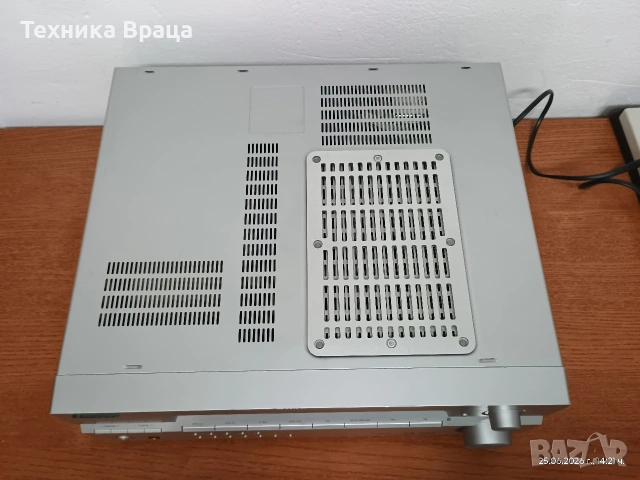 Pioneer VSX-415-S. Страхотен звук и мощ. Изпращам видео. , снимка 9 - Ресийвъри, усилватели, смесителни пултове - 55054597