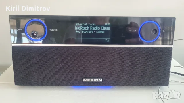 Medion MD 86562 – FM / Internet радио, снимка 2 - Радиокасетофони, транзистори - 55444737