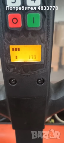 Стакер Toyota SHE100 BT Tyro, снимка 3 - Индустриална техника - 54622450
