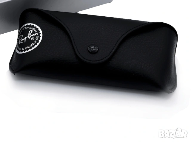 Слънчеви очила модел: Ray-Ban Mega Balorama в сив райе десен., снимка 7 - Слънчеви и диоптрични очила - 55165159