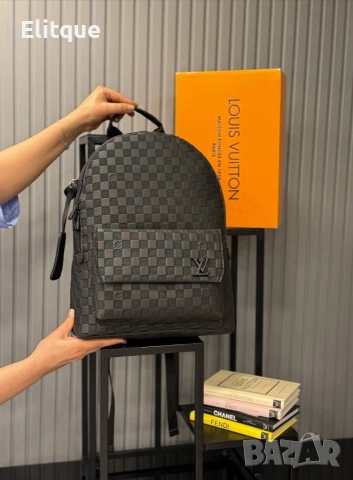раници Louis Vuitton , снимка 2 - Раници - 54599697