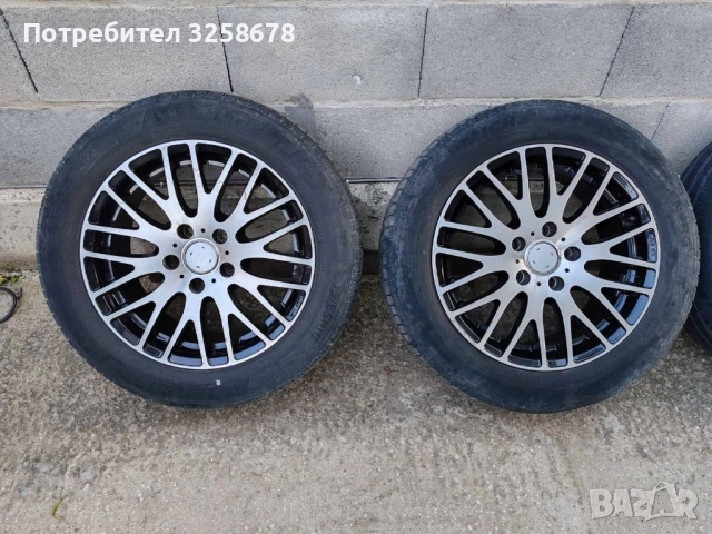 Алуминиеви джанти DEZENT 16", снимка 7 - Гуми и джанти - 54933804