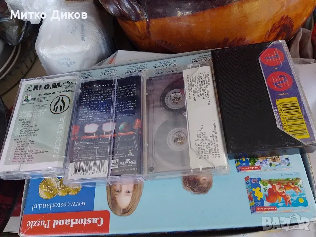 Аудио касети 4 броя, Duran Duran-Arena,ATC-Touch of class,Tina Tarner,MOM-Aftems of the decade, снимка 2 - Аудио касети - 55694212