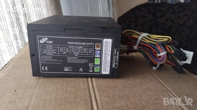 Компютърно захранване 400W Fortron FSP400-60APN 120mm FAN, снимка 4 - Захранвания и кутии - 55661367