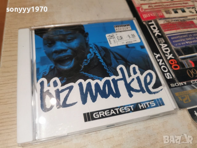BIZ MARKIE CD-ВНОС GERMANY 0406261017H2E6R, снимка 9 - CD дискове - 54774286