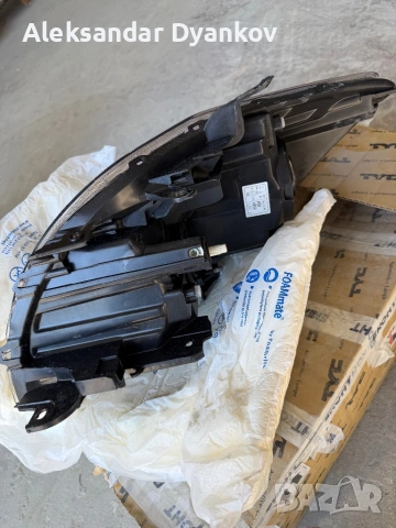Нов! Десен фар за Toyota Auris 2007-2010г, снимка 5 - Части - 54110533