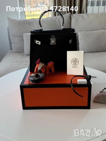 Дамска чанта Hermes , снимка 2 - Чанти - 53614110