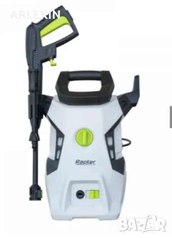 Водоструйка Rapter RR HPW300/ 1400 W - Електрическа водоструйна машина 6.5 л./мин 110 бара 