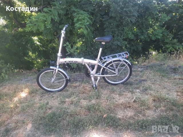Сгъваем велосипед CYCO®,MADE IN GERMANY 20 цола, снимка 7 - Велосипеди - 54273945