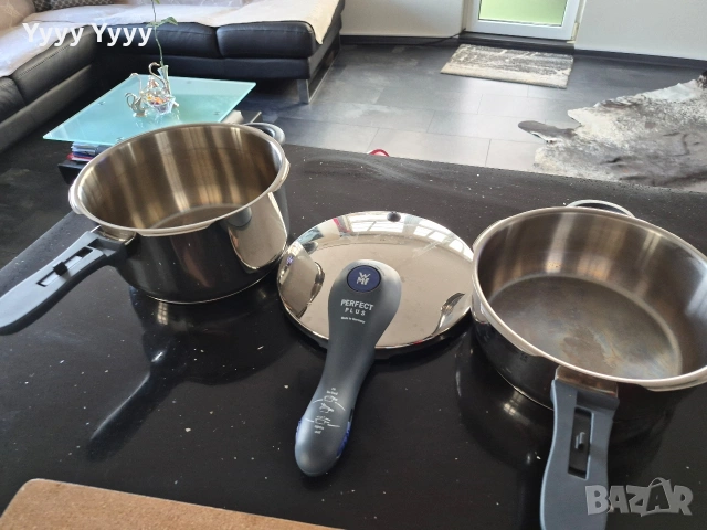 Тенджера под налягане , снимка 5 - Уреди за готвене на пара - 54086775