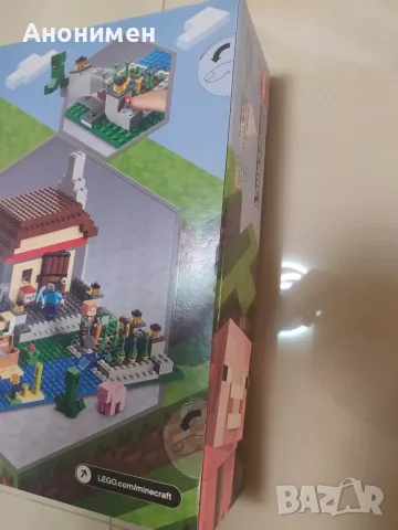 LEGO MINECRAFT The Crafting Box 21161, снимка 3 - Конструктори - 55347249