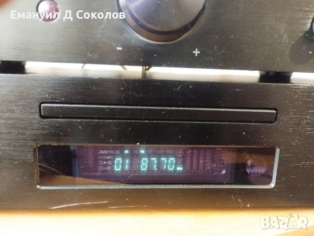 комбинация AUNA усилвател, тунер cd player и флашка в едно., снимка 2 - Ресийвъри, усилватели, смесителни пултове - 54339571