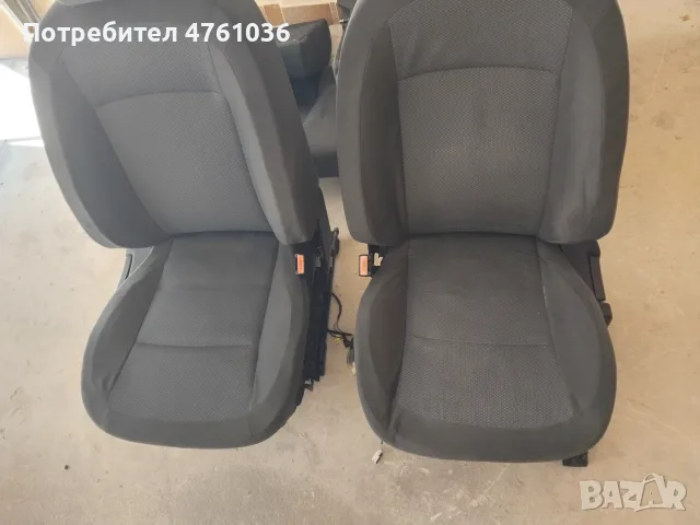 Седалки от Нисан Кашкай j10 десен волан, снимка 2 - Части - 55614409