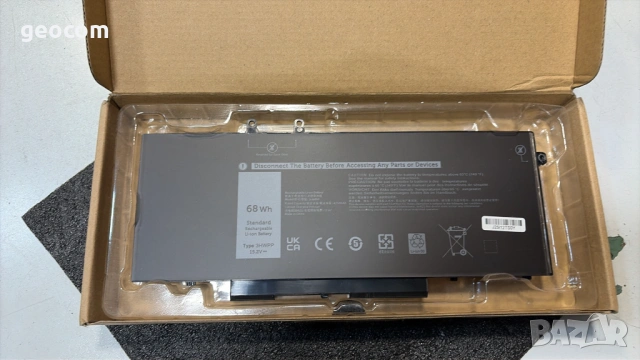 DELL 3HWPP нова батерия (15.2V,68Wh,4250mAh)