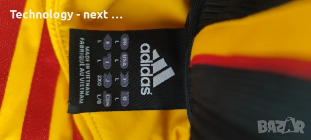 Оригинално яке Adidas Germany (Германия) – National Team |Ретро модел, снимка 13 - Футбол - 54447336