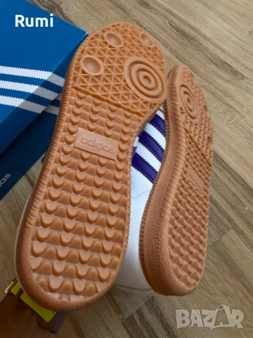 Нови оригинални маратонки Adidas Samba! 41,42 н, снимка 7 - Маратонки - 54724365
