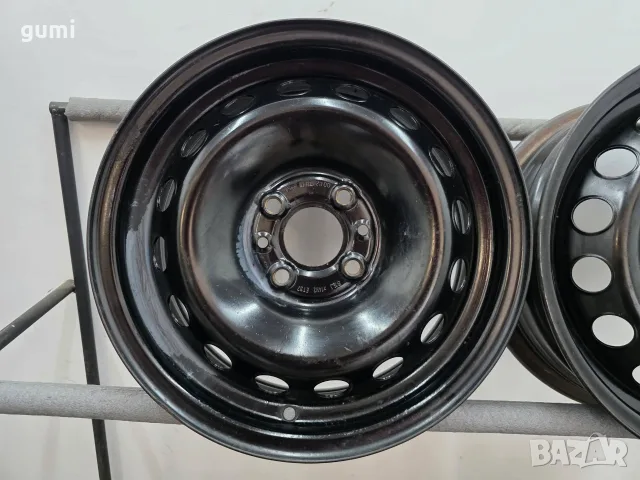 4бр 14ски джанти за FIAT 4x98мм A140145 , снимка 4 - Гуми и джанти - 55358115