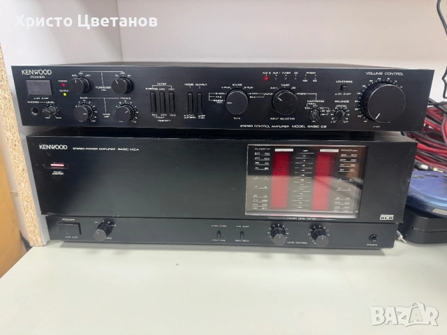 Kenwood Basic M2А & Basic C2